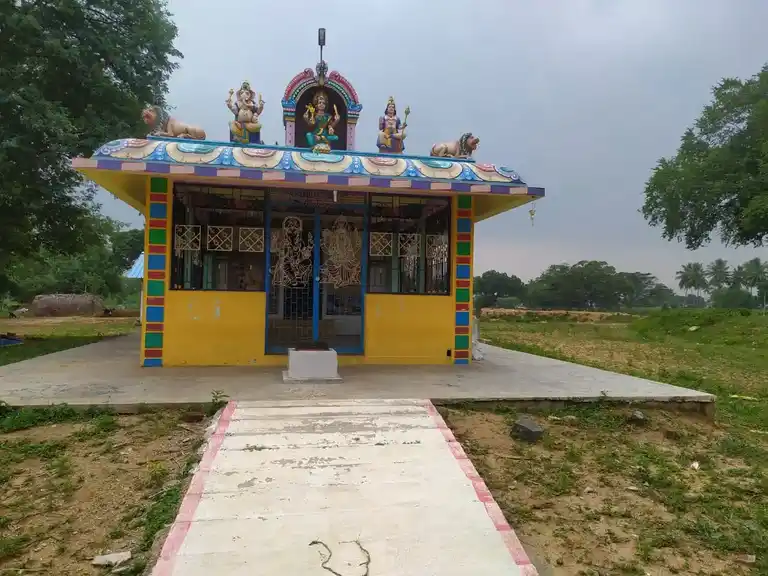 Arulmigu Saptaikannimar Temple, Silakudi - 621653 Temple