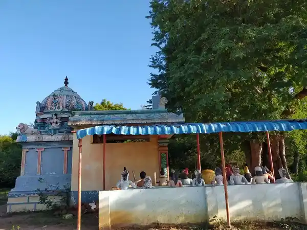 Arulmigu Sapthakanni Temple, Thalayamangalam - 614019