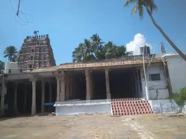 Arulmigu Saptharisheeswarar Temple, Lalgudi - 621601