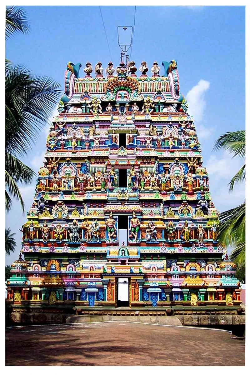 அருள்மிகு சப்தரிஷீஸ்வரர் திருக்கோயில், Lalgudi - 621601