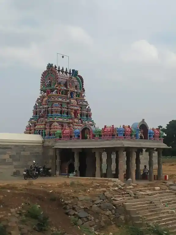 Arulmigu Saptharisheeswarar Temple, Thiruthalayr - 621217