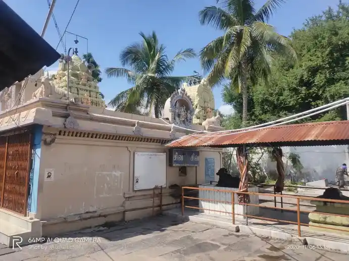 Arulmigu Saptharishiswarar Temple, Odugathur - 632103 அருள்மிகு சப்தரிஷூஸ்வரர் திருக்கோயில், ஒடுகத்தூர் - 632103, Vellore - Ancient Temple Architecture and History Image 2