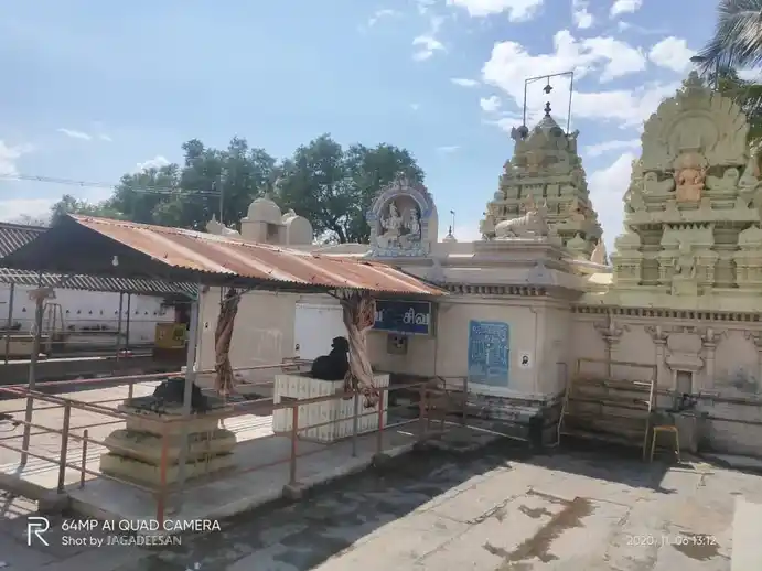 Arulmigu Saptharishiswarar Temple, Odugathur - 632103 அருள்மிகு சப்தரிஷூஸ்வரர் திருக்கோயில், ஒடுகத்தூர் - 632103, Vellore - Ancient Temple Architecture and History Image 3