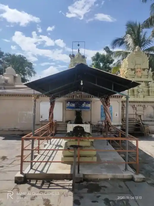 Arulmigu Saptharishiswarar Temple, Odugathur - 632103 அருள்மிகு சப்தரிஷூஸ்வரர் திருக்கோயில், ஒடுகத்தூர் - 632103, Vellore - Ancient Temple Architecture and History Image 4
