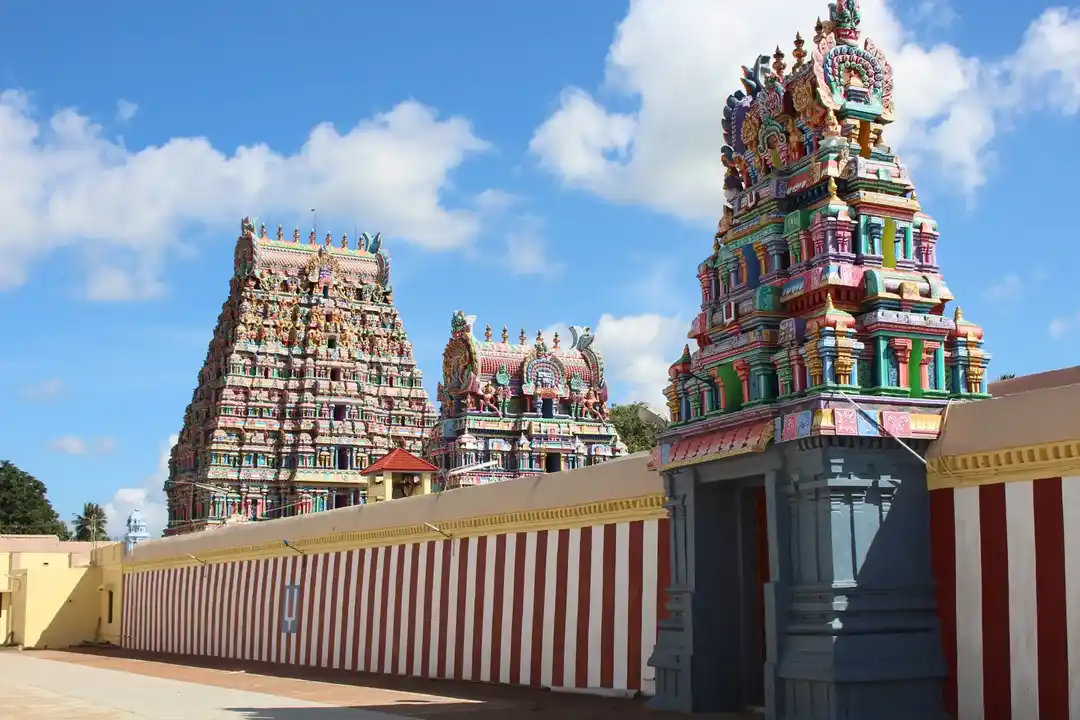 Arulmigu Saranathaperumal Temple, Thirucherrai - 612605 அருள்மிகு சாரநாதப்பெருமாள் திருக்கோயில், திருச்சேறை - 612605, Thanjavur - Ancient Temple Architecture and History Image 3