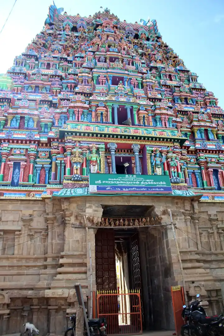 Arulmigu Saranathaperumal Temple, Thirucherrai - 612605 அருள்மிகு சாரநாதப்பெருமாள் திருக்கோயில், திருச்சேறை - 612605, Thanjavur - Ancient Temple Architecture and History Image 4