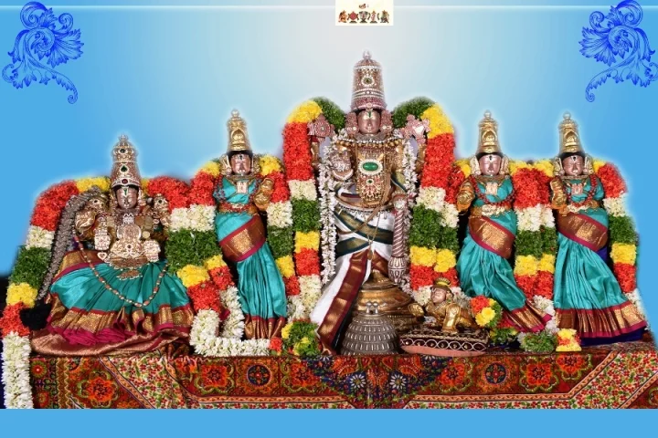 அருள்மிகு சாரநாதப்பெருமாள் திருக்கோயில், திருச்சேறை - 612605 - Main View