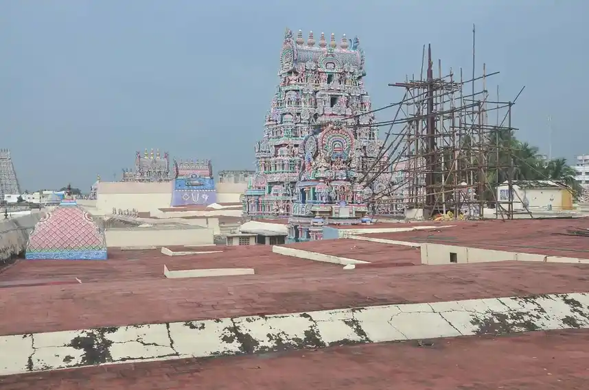 Arulmigu Sarangapaniswamy Temple, Kumbakonam, Kumbakonam - 612001 அருள்மிகு சாரங்பாணிசுவாமி திருக்கோயில், கும்பகோணம், Kumbakonam - 612001, Thanjavur - Ancient Temple Architecture and History Image 9
