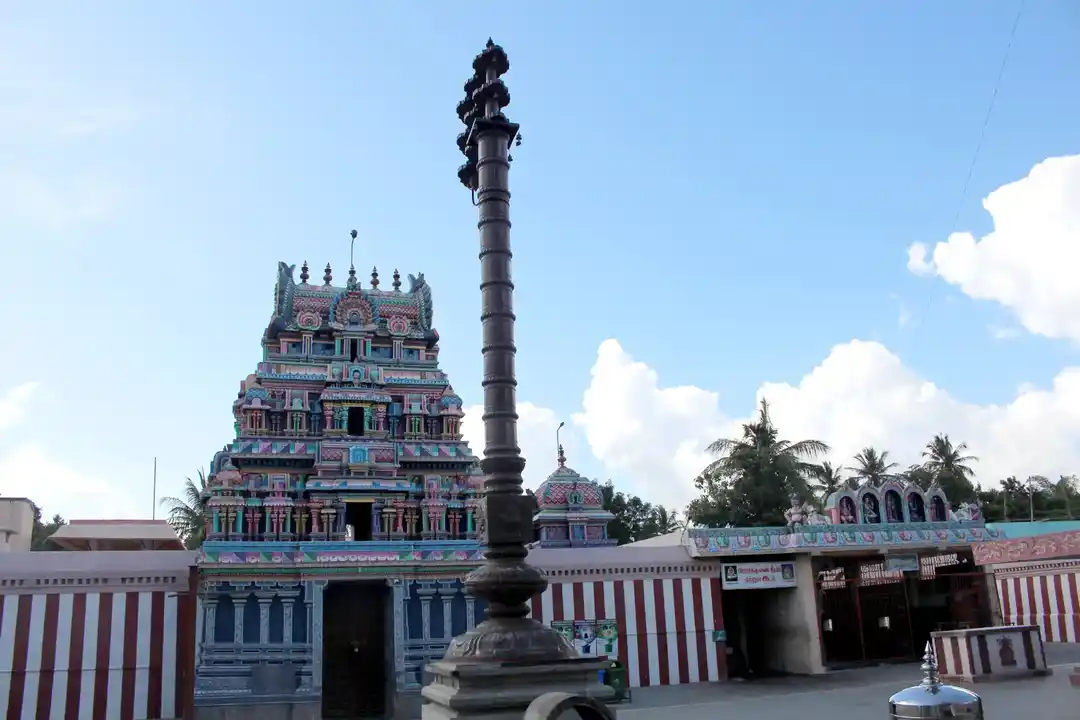 Arulmigu Saraparameshwarar Temple, Thirucherrai - 612605 அருள்மிகு சாரபரமேஸ்வரர் திருக்கோயில், Thirucherrai - 612605, Thanjavur - Ancient Temple Architecture and History Image 7