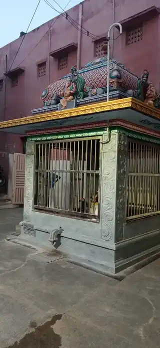 Arulmigu Saravana Poigai Vinayagar Temple, Palani - 624601 அருள்மிகு சரவணா பொய்கை விநாயகர் திருக்கோயில், பழனி - 624601, Dindigul - Ancient Temple Architecture and History Image 3
