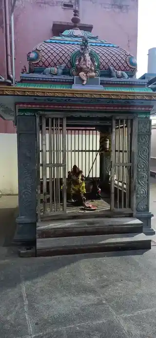 Arulmigu Saravana Poigai Vinayagar Temple, Palani - 624601 அருள்மிகு சரவணா பொய்கை விநாயகர் திருக்கோயில், பழனி - 624601, Dindigul - Ancient Temple Architecture and History Image 4