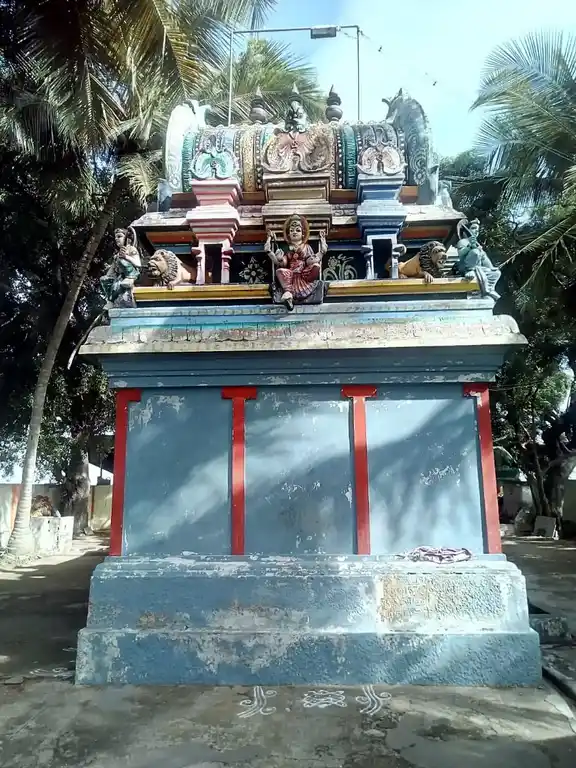 Arulmigu Sariyaalamman Temple, Atthani - 614630 அருள்மிகு சரியாளம்மன் திருக்கோயில், Atthani - 614630, Pudukkottai - Ancient Temple Architecture and History Image 3