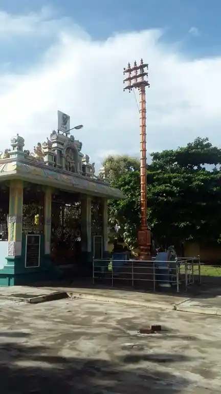 Arulmigu Sarvasakthi Mariamman Temple, Maathur, Maathur - 600068