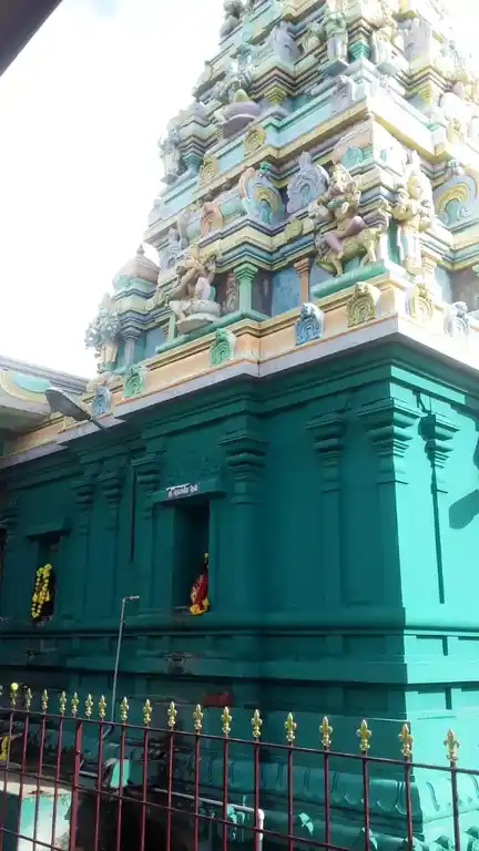 Arulmigu Sarvasakthi Mariamman Temple, Maathur, Maathur - 600068 Arulmigu Sarvasakthi Mariamman Temple, Maathur, Maathur - 600068, Chennai - Ancient Temple Architecture and History Image 7