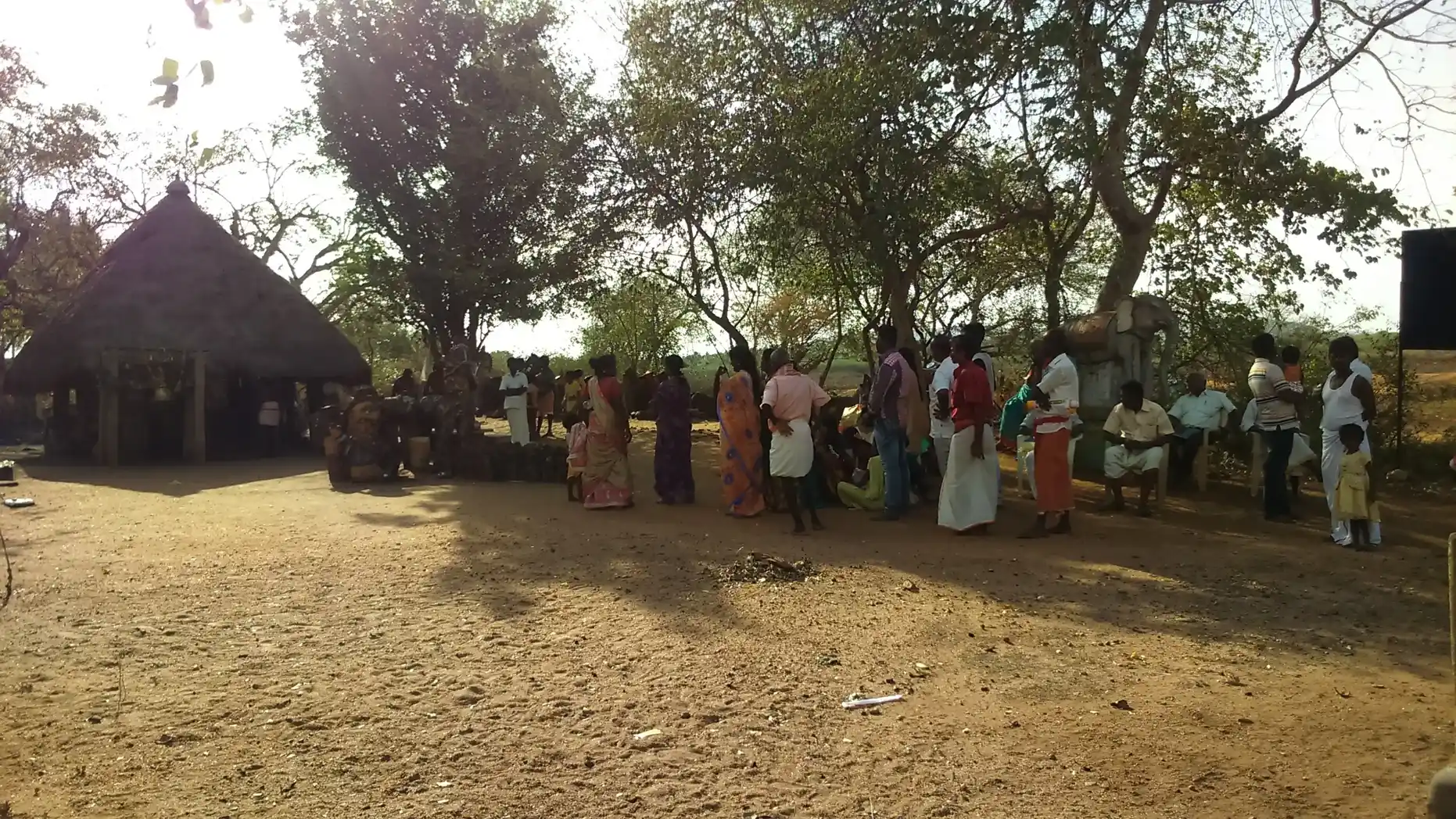 Arulmigu Sashtha Ayyanar Temple, K.Puthupatti - 630410 Arulmigu Sashtha Ayyanar Temple, K.Puthupatti - 630410, Sivagangai - Ancient Temple Architecture and History Image 4