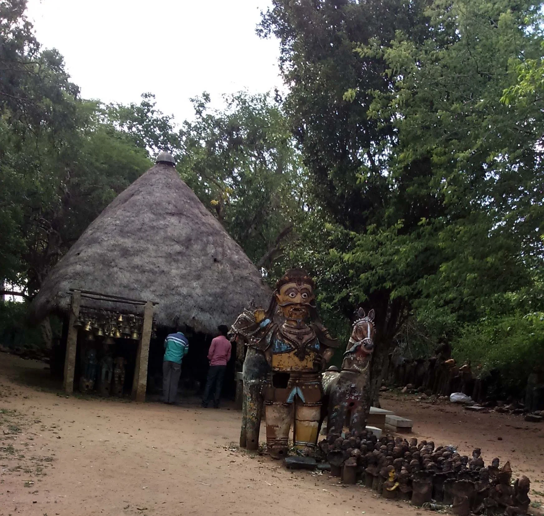 Arulmigu Sashtha Ayyanar Temple, K.Puthupatti - 630410 - Main View