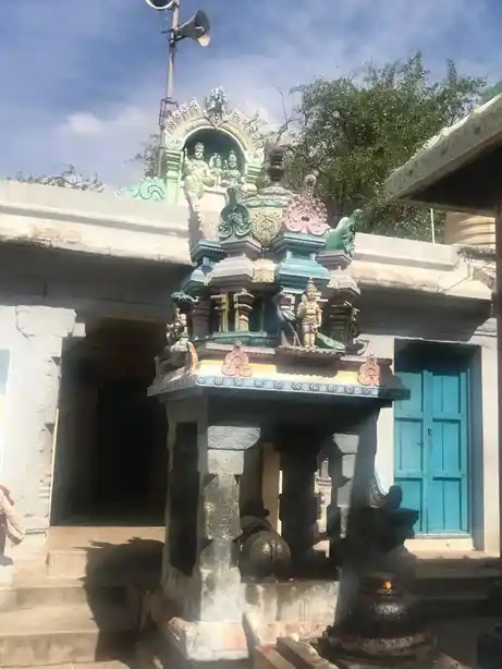 Arulmigu Sasivarneswarar Temple, Sivagangai - 630561 அருள்மிகு சசிவர்னேஸ்வரர் திருக்கோயில், Sivagangai - 630561, Sivagangai - Ancient Temple Architecture and History Image 2