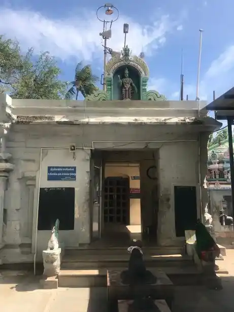 Arulmigu Sasivarneswarar Temple, Sivagangai - 630561 அருள்மிகு சசிவர்னேஸ்வரர் திருக்கோயில், Sivagangai - 630561, Sivagangai - Ancient Temple Architecture and History Image 4