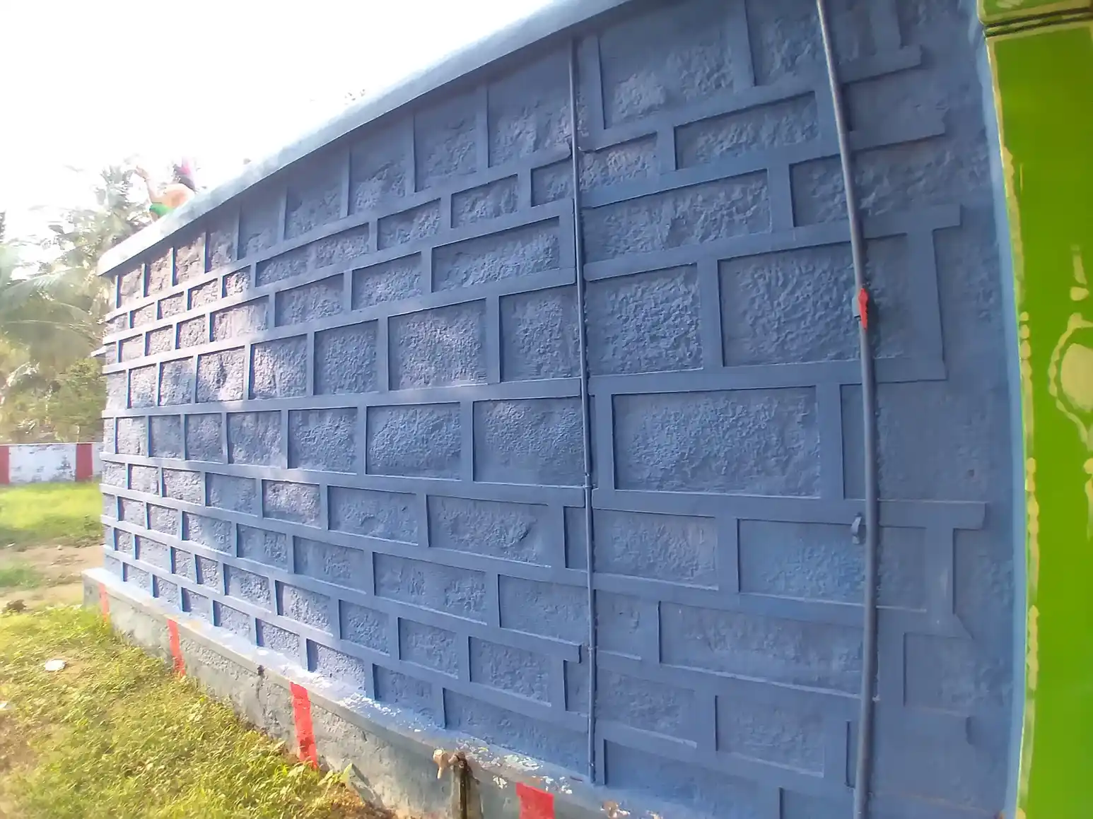 Arulmigu Sastha Aathinamkatha Alahiya Iyaanar Temple, -, Veerakeralamputhur - 627854 அருள்மிகு சாஸ்தா ஆதினம் அழகிய அய்யனார் திருக்கோயில், -, Veerakeralamputhur - 627854, Tenkasi - Ancient Temple Architecture and History Image 2