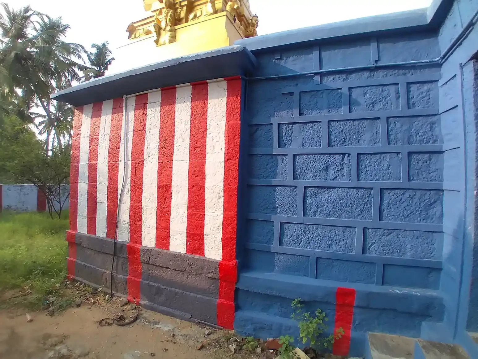 Arulmigu Sastha Aathinamkatha Alahiya Iyaanar Temple, -, Veerakeralamputhur - 627854 அருள்மிகு சாஸ்தா ஆதினம் அழகிய அய்யனார் திருக்கோயில், -, Veerakeralamputhur - 627854, Tenkasi - Ancient Temple Architecture and History Image 3