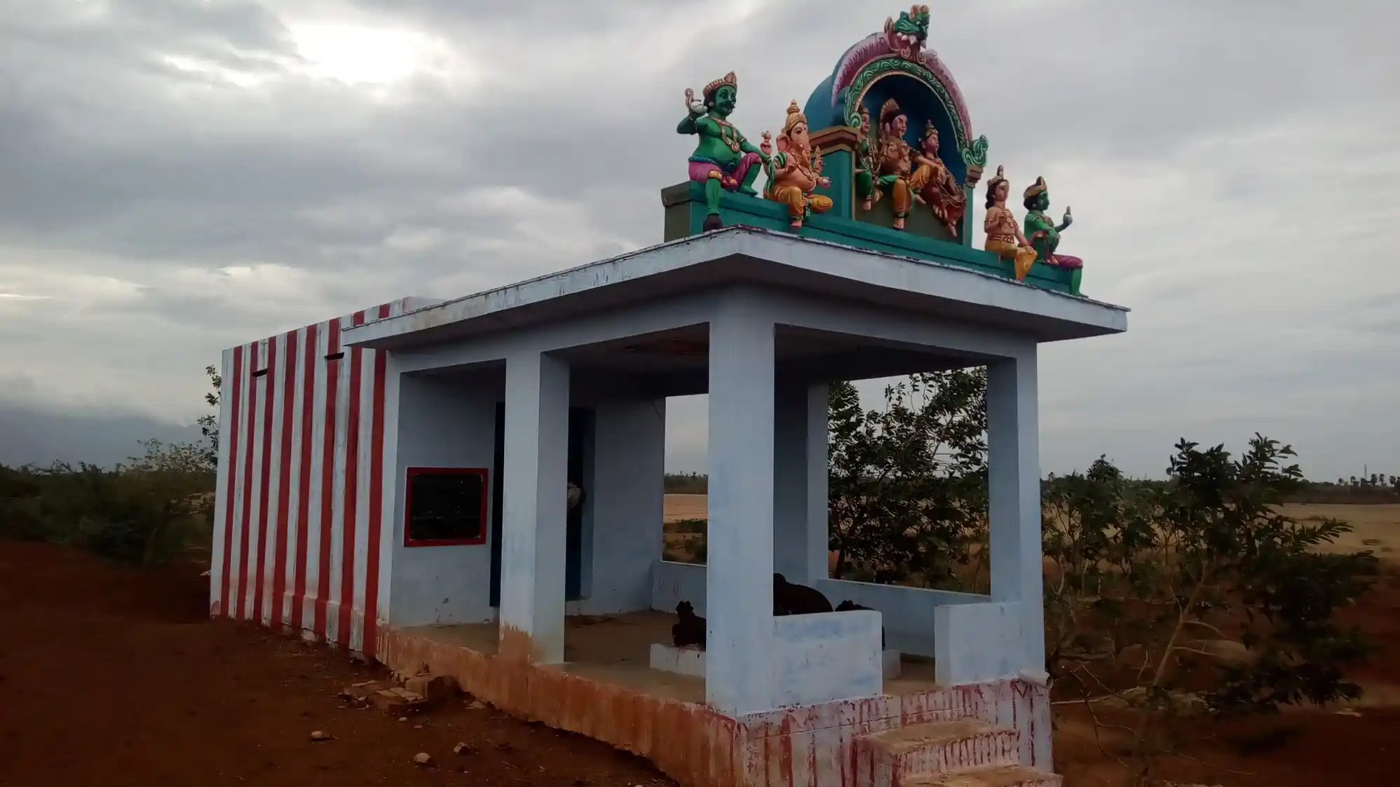 Arulmigu Sastha Madaivoodaiyar Temple, Adaichani, Adaichani - 627413