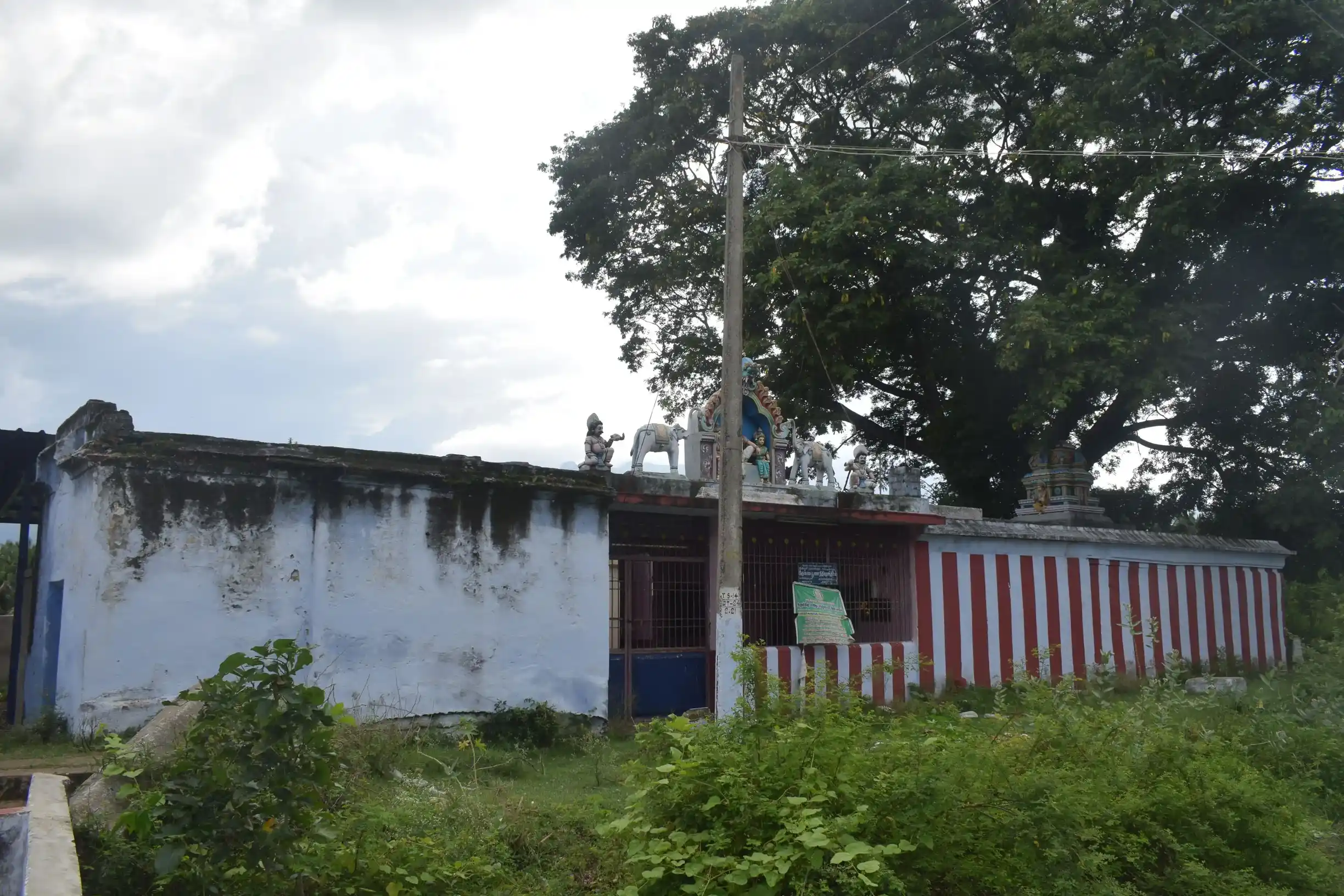 Arulmigu Sastha Maruthudaiyar Temple, Tenkasi - 627811 அருள்மிகு சாஸ்தா மருதவுடையார் திருக்கோயில், Tenkasi - 627811, Tenkasi - Ancient Temple Architecture and History Image 4