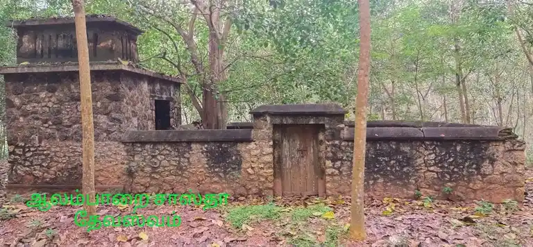 Arulmigu Sastha Temple, Alamparai, Palliyadi - 629169 Temple