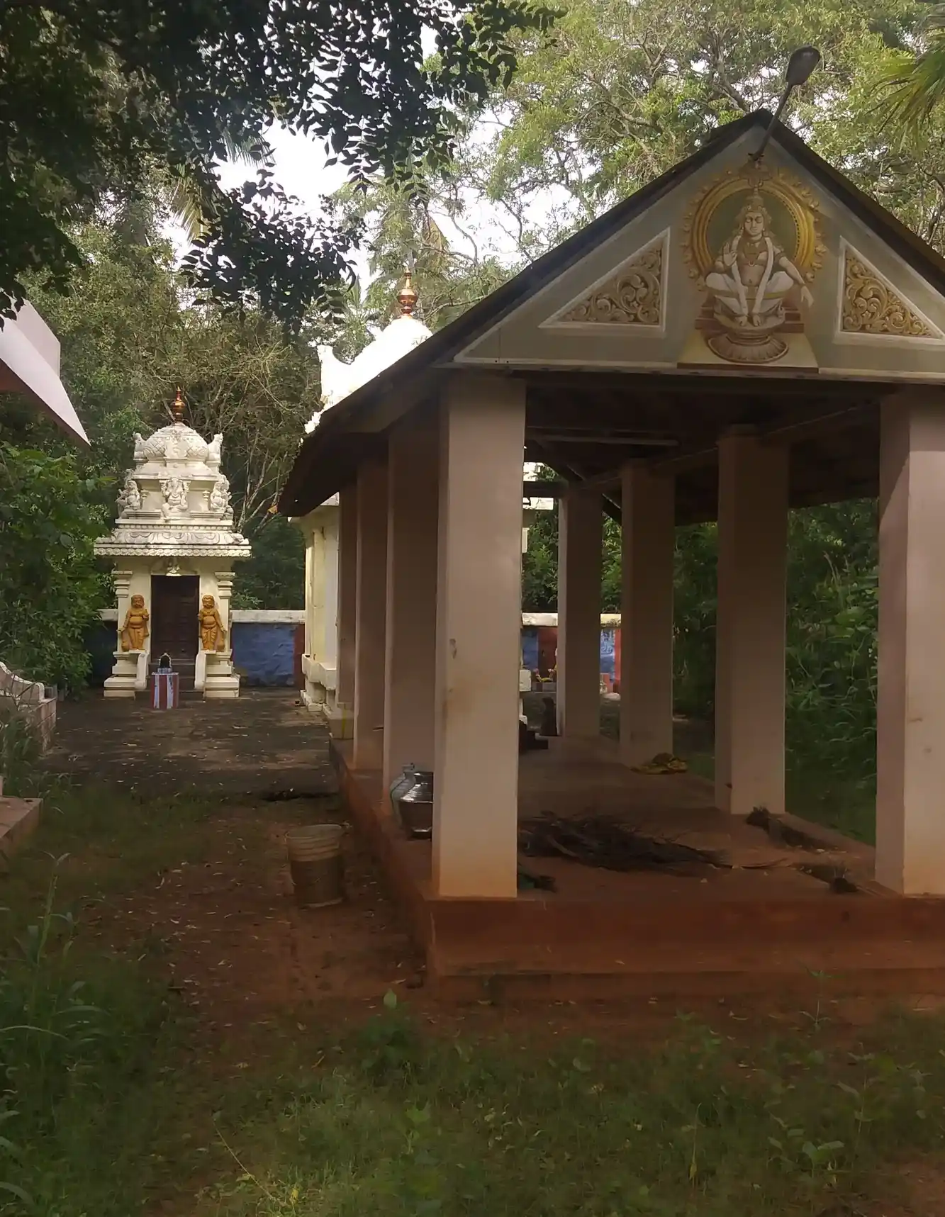 Arulmigu Sastha Temple, Kannakurichi, Rajakkamangalam - 629502 Arulmigu Sastha Temple, Kannakurichi, Rajakkamangalam - 629502, Kanyakumari - Ancient Temple Architecture and History Image 3