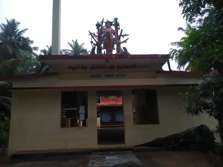 Arulmigu Sastha Temple, Kollanvilai, Thuckalay - 629175 Arulmigu Sastha Temple, Kollanvilai, Thuckalay - 629175, Kanyakumari - Ancient Temple Architecture and History Image 3