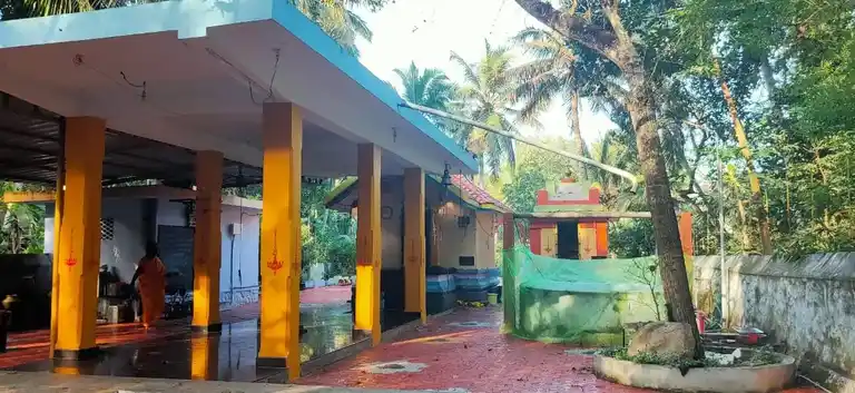 Arulmigu Sastha Temple, Kurankanavilai, Kanchampuram - 629165 Arulmigu Sastha Temple, Kurankanavilai, Kanchampuram - 629165, Kanyakumari - Ancient Temple Architecture and History Image 2