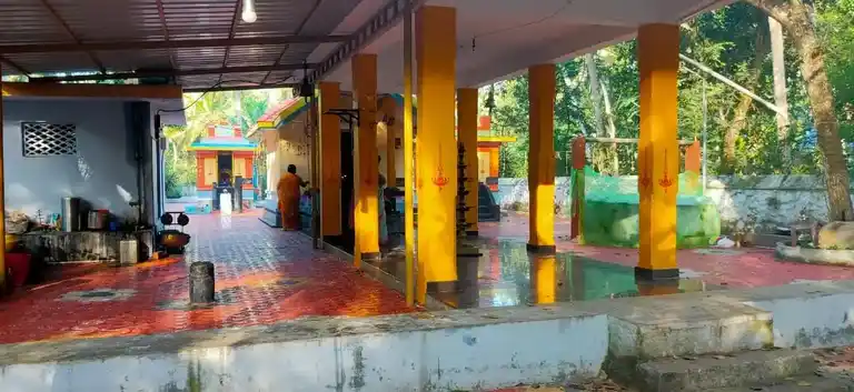 Arulmigu Sastha Temple, Kurankanavilai, Kanchampuram - 629165 Arulmigu Sastha Temple, Kurankanavilai, Kanchampuram - 629165, Kanyakumari - Ancient Temple Architecture and History Image 4