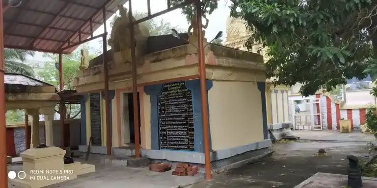 Arulmigu Sastha Temple, Vannathankulam, Nalloor - 629704 Temple