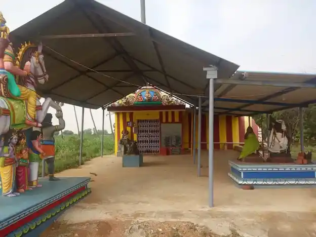 Arulmigu Sastha Vellaisamy Temple, Thirumangalakkurichi - 628502 அருள்மிகு சாஸ்தா வெள்ளைச்சாமி திருக்கோயில், Thirumangalakkurichi - 628502, Thoothukudi - Ancient Temple Architecture and History Image 3