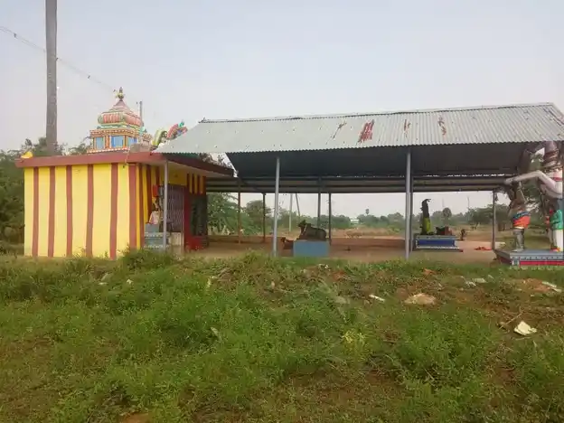 Arulmigu Sastha Vellaisamy Temple, Thirumangalakkurichi - 628502 அருள்மிகு சாஸ்தா வெள்ளைச்சாமி திருக்கோயில், Thirumangalakkurichi - 628502, Thoothukudi - Ancient Temple Architecture and History Image 4