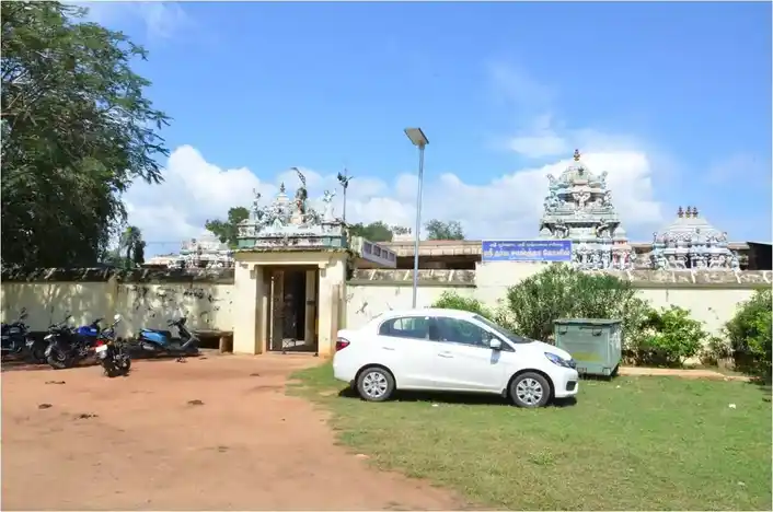 Arulmigu Sasthar Temple, Kannankarakkudi, Thirumayam Taluk - 622505
