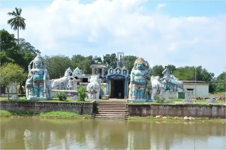 Arulmigu Sasthar Temple, Kannankarakkudi, Thirumayam Taluk - 622505 அருள்மிகு சாஸ்தார் திருக்கோயில், கண்ணங்காரங்குடி, திருமயம் வட்டம் - 622505, Pudukkottai - Ancient Temple Architecture and History Image 3