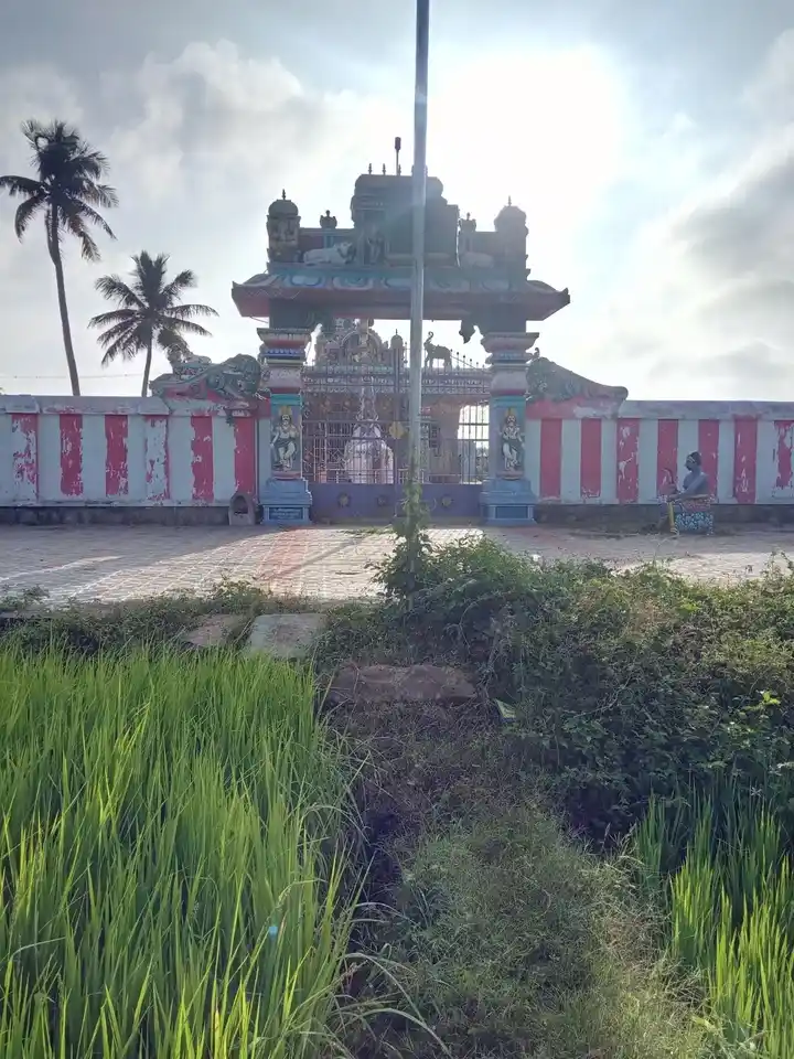 Arulmigu Sasthar Temple, Keezhamuthukadu, Kulathur Taluk - 622501