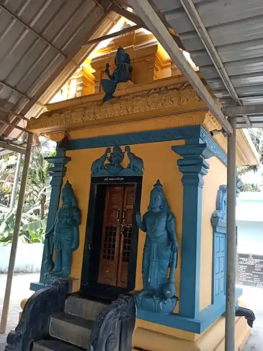 Arulmigu Sasthatemple, Monday Market Road, Mecode - 629804 அருள்மிகு சாஸ்தா திருக்கோயில், Monday Market Road, Mecode - 629804, Kanyakumari - Ancient Temple Architecture and History Image 3