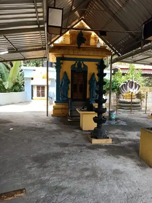 Arulmigu Sasthatemple, Monday Market Road, Mecode - 629804 அருள்மிகு சாஸ்தா திருக்கோயில், Monday Market Road, Mecode - 629804, Kanyakumari - Ancient Temple Architecture and History Image 4