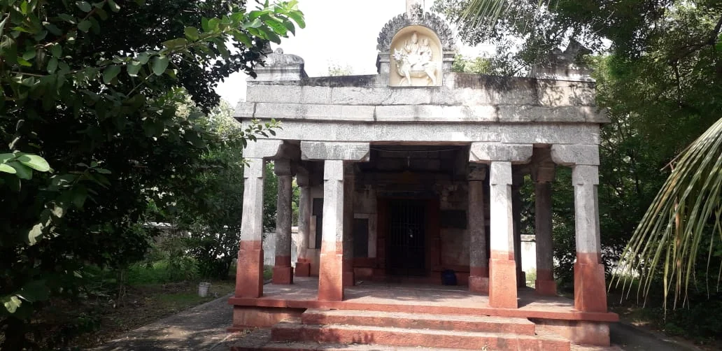 அருள்மிகு சாட்சி பூதேஸ்வரர் திருக்கோயில், பழையனூர் - 631210 - Main View