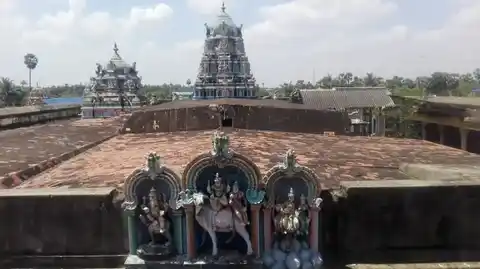 Arulmigu Sathgunanathaswamy Temple, Idumpavanam - 614703 (அருள்மிகு சற்குணநாதசுவாமி திருக்கோயில், இடும்பாவனம் - 614703), திருதுறைப்பூண்டி, Thiruvarur - Ancient Temple in Tamil Nadu