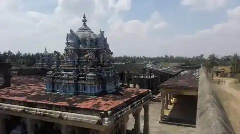 Arulmigu Sathgunanathaswamy Temple, Idumpavanam - 614703 அருள்மிகு சற்குணநாதசுவாமி திருக்கோயில், இடும்பாவனம் - 614703, Thiruvarur - Ancient Temple Architecture and History Image 2