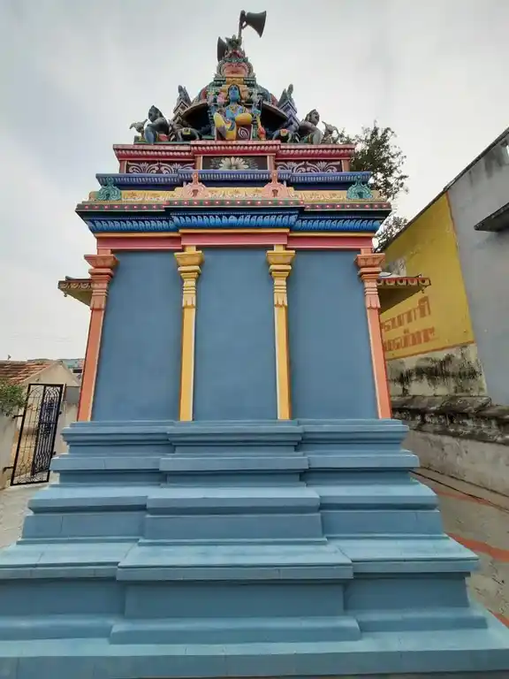 Arulmigu Sathiram Pillaiyar Vaachamakali Settiyar Satthiram, Kavinadu, Kavinadu - 622003 அருள்மிகு வாச்சமாகாளி செட்டியார் சத்திரம் மற்றும் பிள்ளையார் திருக்கோயில், திருவப்பூர், கவிநாடு - 622003, Pudukkottai - Ancient Temple Architecture and History Image 2