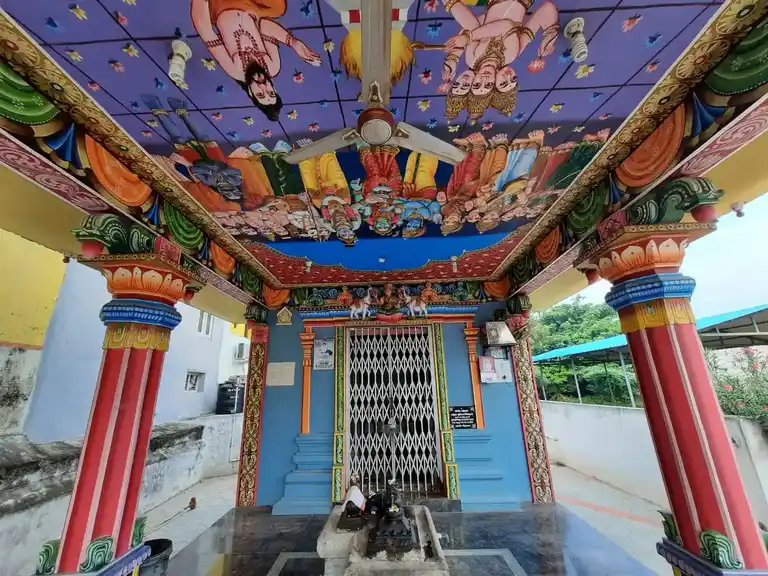 Arulmigu Sathiram Pillaiyar Vaachamakali Settiyar Satthiram, Kavinadu, Kavinadu - 622003 அருள்மிகு வாச்சமாகாளி செட்டியார் சத்திரம் மற்றும் பிள்ளையார் திருக்கோயில், திருவப்பூர், கவிநாடு - 622003, Pudukkottai - Ancient Temple Architecture and History Image 4