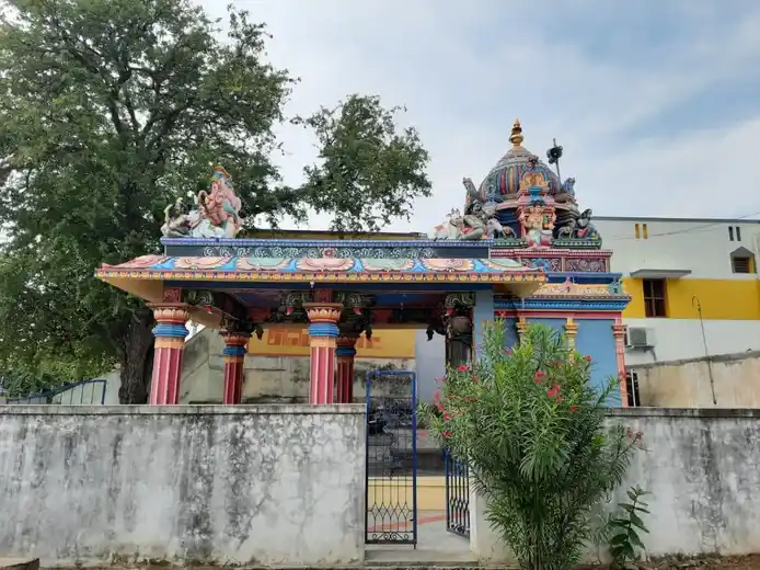 Arulmigu Sathiram Pillaiyar Vaachamakali Settiyar Satthiram, Kavinadu, Kavinadu - 622003 அருள்மிகு வாச்சமாகாளி செட்டியார் சத்திரம் மற்றும் பிள்ளையார் திருக்கோயில், திருவப்பூர், கவிநாடு - 622003, Pudukkottai - Ancient Temple Architecture and History Image 7