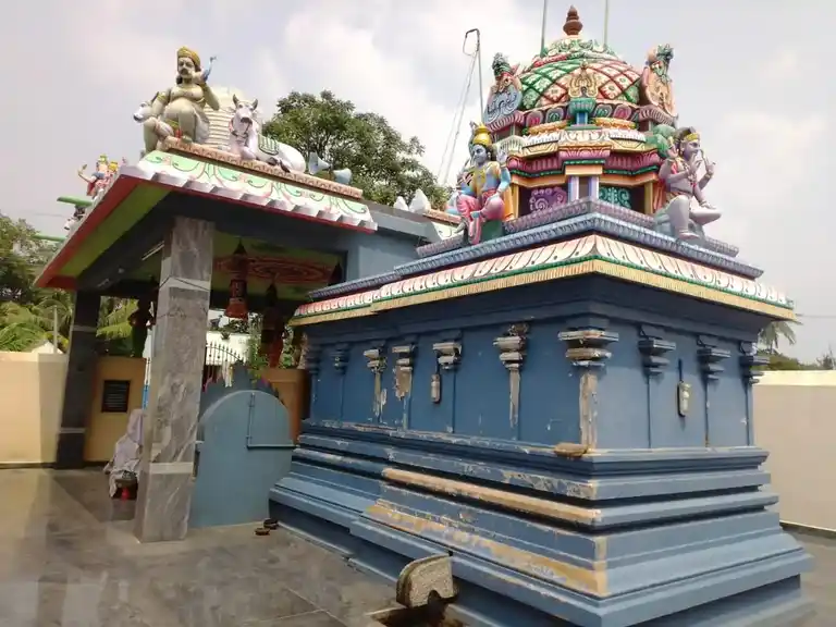 Arulmigu Sathivinayagar Temple, Pulavanur - 607205 அருள்மிகு சத்திவிநாயகர் திருக்கோயில், Pulavanur - 607205, Cuddalore - Ancient Temple Architecture and History Image 2