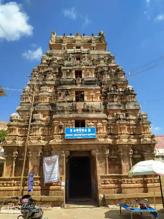 Arulmigu Sathiyamoorthi Perumal Temple, Thirumayam & Taluk - 622507