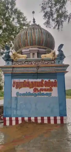 Arulmigu Sathuranka Nayakiyamman Temple, Perunkarai - 623608 அருள்மிகு சதுரங்க நாயகியம்மன், Perunkarai - 623608, Ramanathapuram - Ancient Temple Architecture and History Image 4