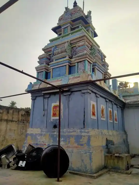 Arulmigu Sathurpujakaliamman Temple, Puthur, Orathanadu - 614625 அருள்மிகு சதுர்புஜகாளியம்மன் திருக்கோயில், புதூர், ஒரத்தநாடு - 614625, Thanjavur - Ancient Temple Architecture and History Image 5