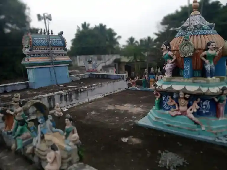Arulmigu Sathveega Anjaneya Swami Temple, Mampakkam - 632318